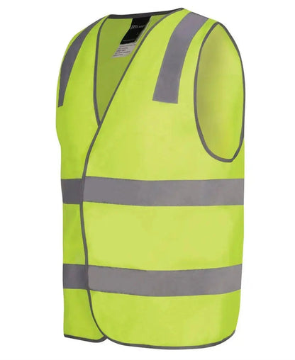 JB's Hi-Vi Safety Vest Visitor 6DNS7 Jb's Wear