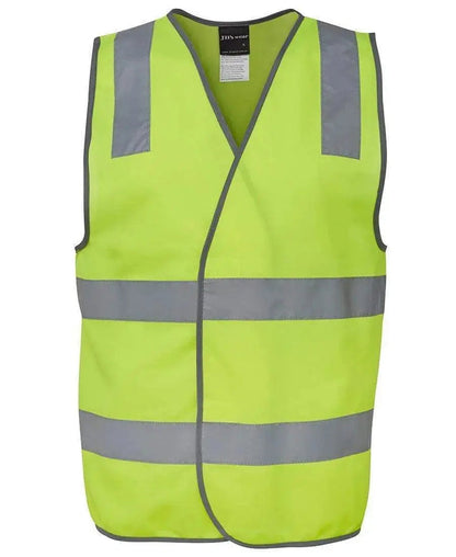 Jb's Wear Work Wear Lime / S JB'S Hi-Vis Safety Vest 6DNSV