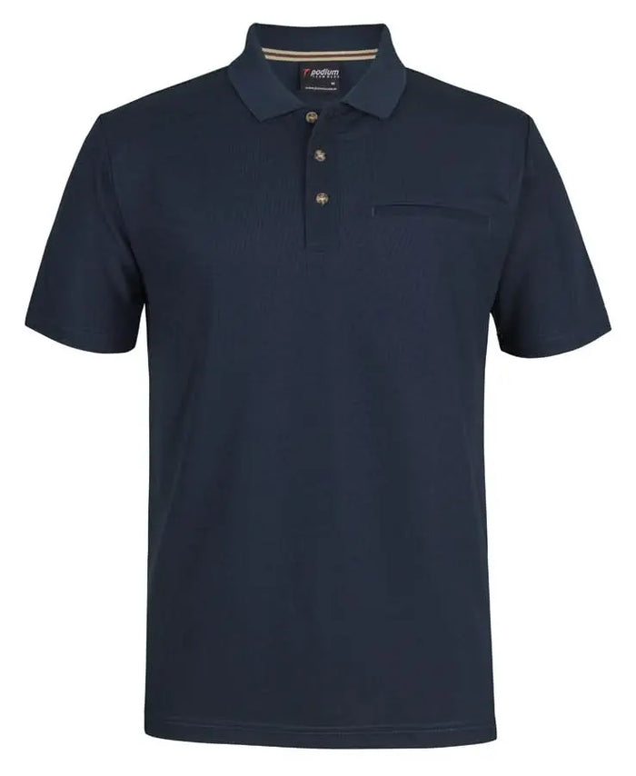 Jb's Short Sleeve Recycled Polyester Pocket Polo Shirt 7SPR Jb's Wear