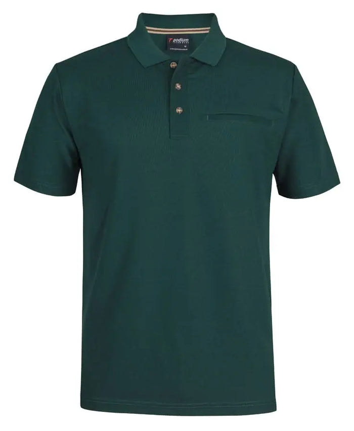 Jb's Short Sleeve Recycled Polyester Pocket Polo Shirt 7SPR Jb's Wear