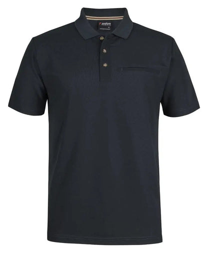 Jb's Short Sleeve Recycled Polyester Pocket Polo Shirt 7SPR Jb's Wear