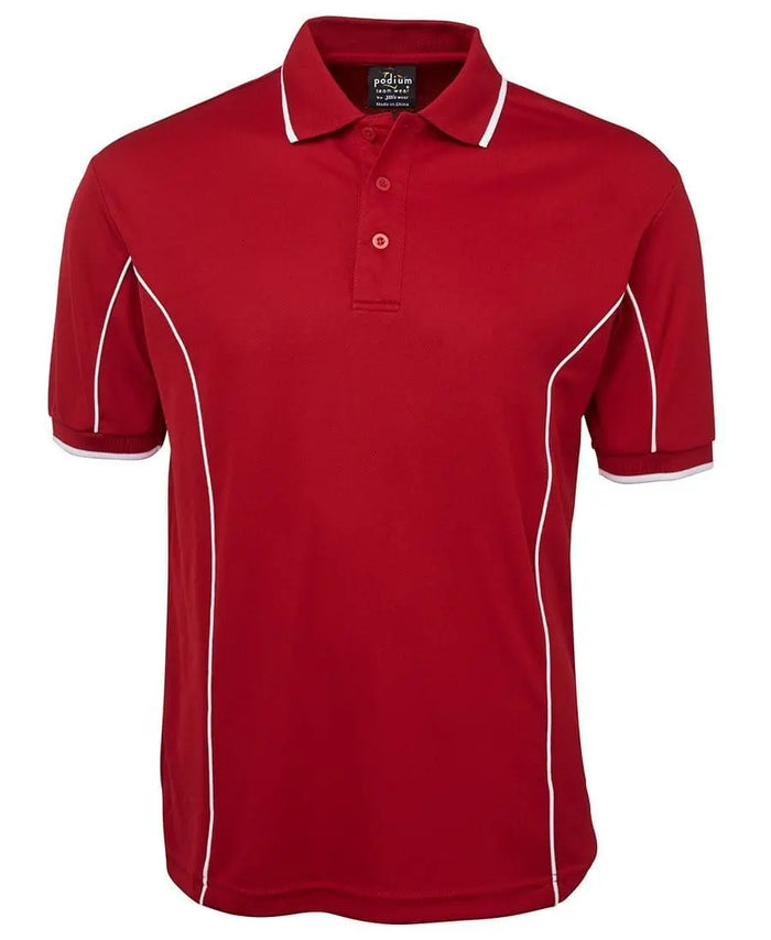 JB'S Short Sleeve Work Piping Polo 7PIP Jb's Wear