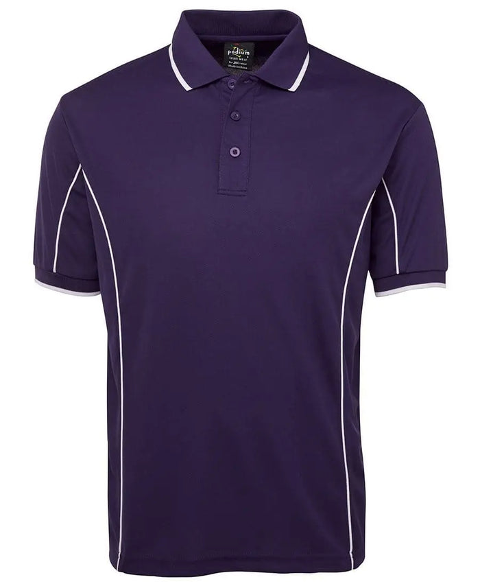 Purple/White / S