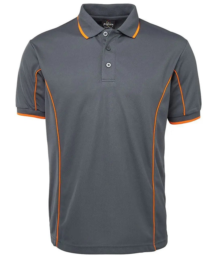 JB'S Short Sleeve Work Piping Polo 7PIP Jb's Wear