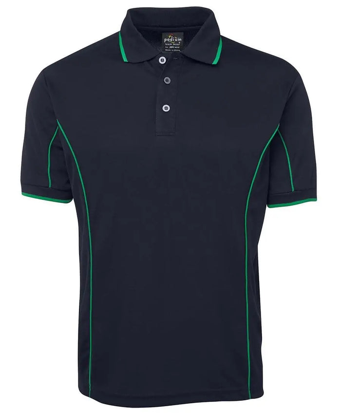 JB'S Short Sleeve Work Piping Polo 7PIP Jb's Wear