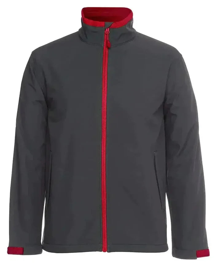 Jb's Wear Adults Podium Water Resistant Softshell Jacket 3WSJ - Flash Uniforms