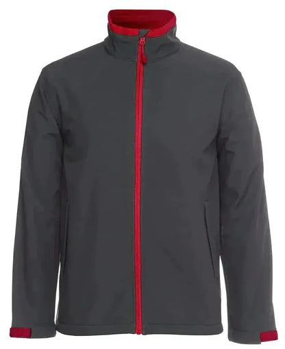 Jb's Wear Adults Podium Water Resistant Softshell Jacket 3WSJ - Flash Uniforms