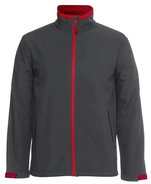 Jb's Wear Adults Podium Water Resistant Softshell Jacket 3WSJ - Flash Uniforms