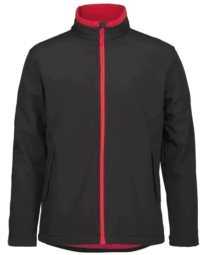 Jb's Wear Adults Podium Water Resistant Softshell Jacket 3WSJ - Flash Uniforms