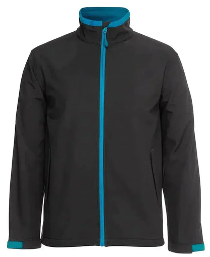 Jb's Wear Adults Podium Water Resistant Softshell Jacket 3WSJ - Flash Uniforms