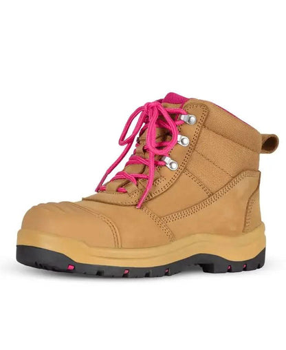 Jb's Women's Atrax Zip Safety Work Boot 9H9 KingGee