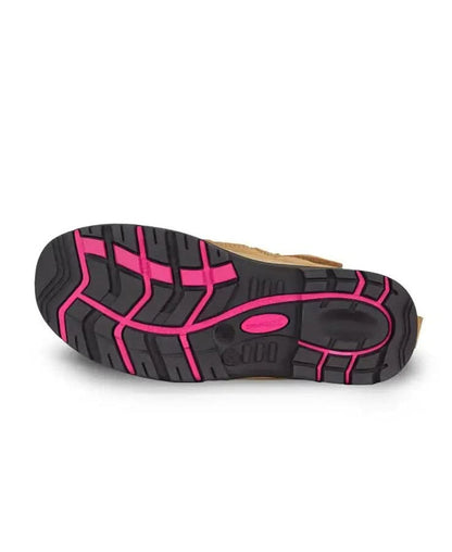 Jb's Women's Atrax Zip Safety Work Boot 9H9 KingGee