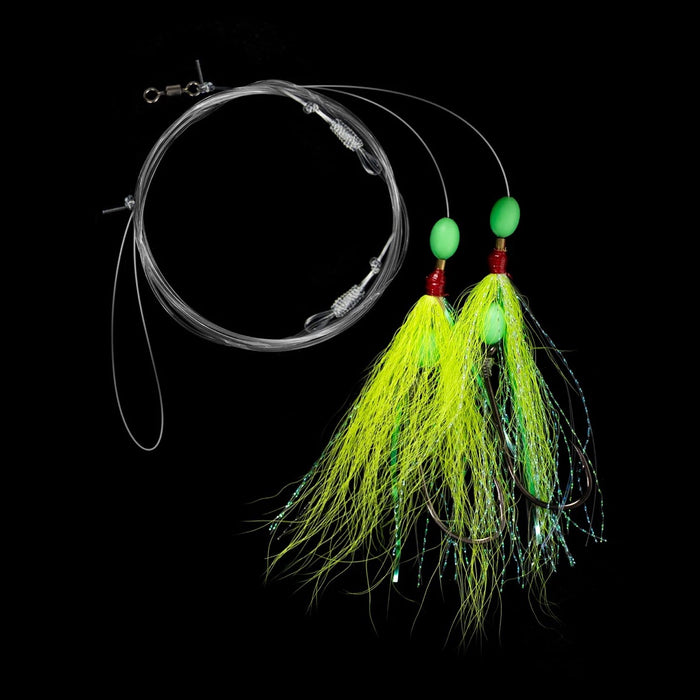 jigging-world-hi-low-bucktail-bottom-fishing-rigs-chartreuse