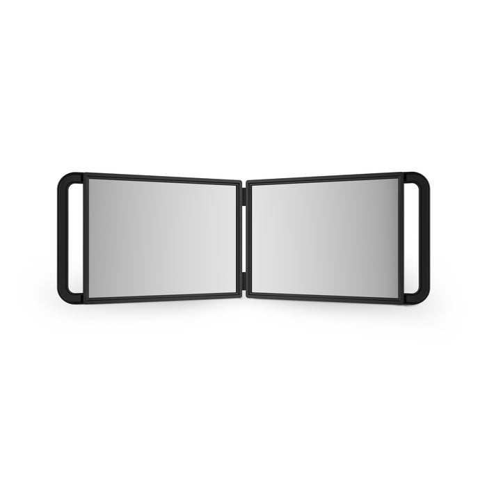 JRL FOLDING MIRROR - BLACK