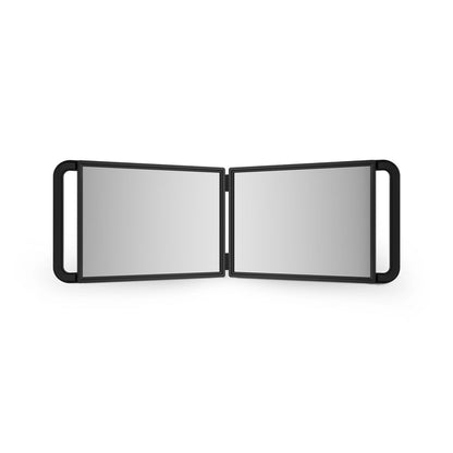 JRL FOLDING MIRROR - BLACK