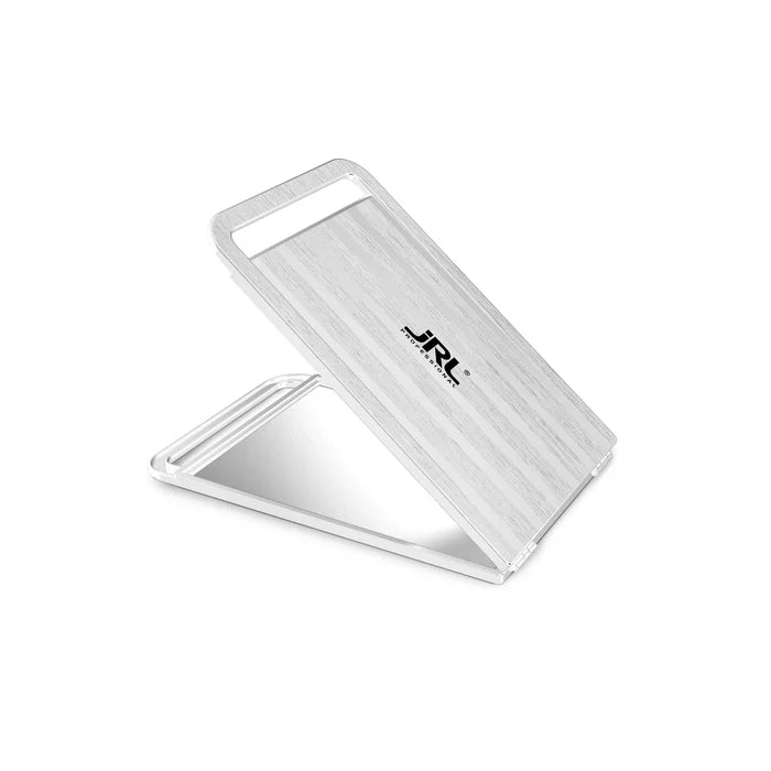 JRL FOLDING MIRROR - WHITE