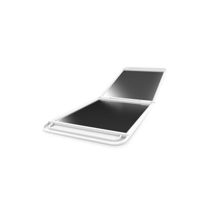 JRL FOLDING MIRROR - WHITE