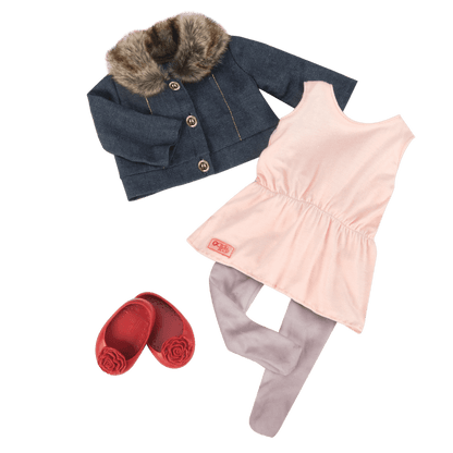 Our Generation Just Fur You Outfit for 18-inch Dolls
