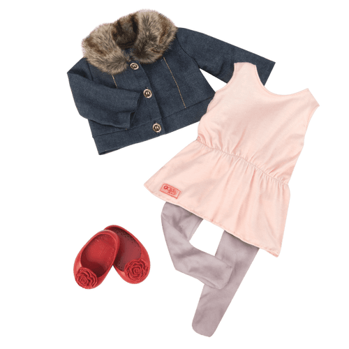 Our Generation Just Fur You Outfit for 18-inch Dolls
