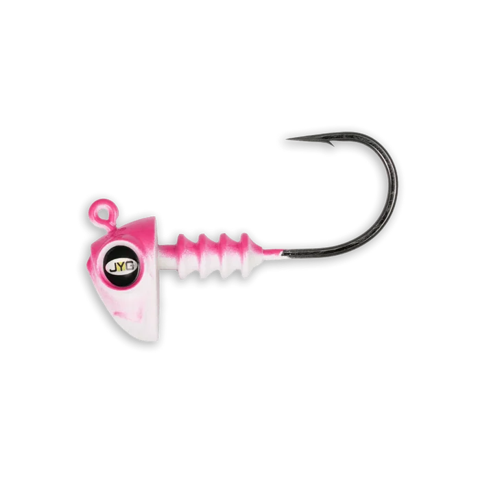 jyg-pro-fishing-5in-chubby-jig-head-flamingo