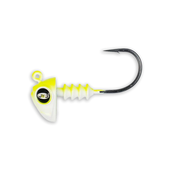 jyg-pro-fishing-5in-chubby-jig-head-highlighter-pearl
