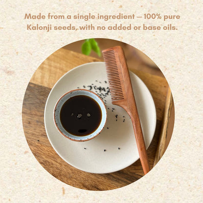 Kalonji Oil [Cold Pressed Black Seed Oil, Kalonji Ka Tel]