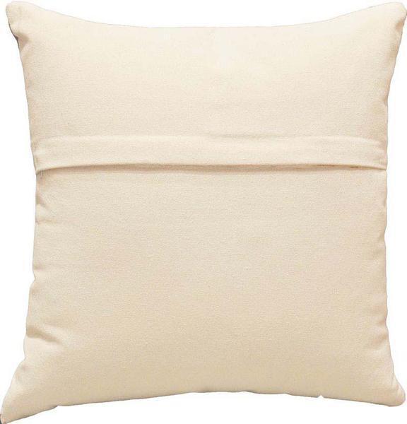 Kandinsky  Synaesthesia Abstract Cream Pillow Cover Wool Handembroidered 18" x 18" - KashmirDesigns