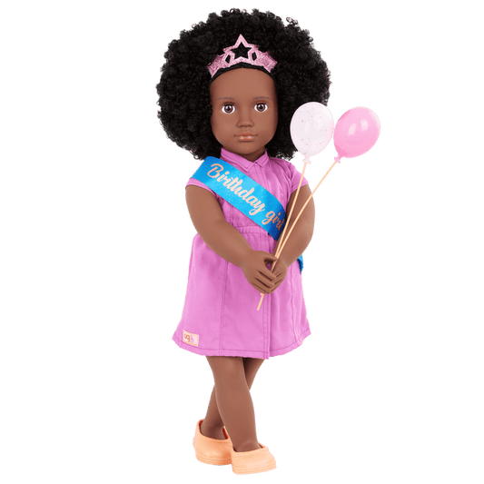 Our Generation 18-inch Birthday Party Doll Kehlani