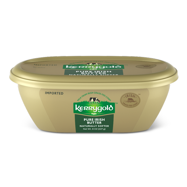 KERRYGOLD NATURALLY SOFTER PURE IRISH BUTTER 17.6 OZ (1LB 1.6 OZ)