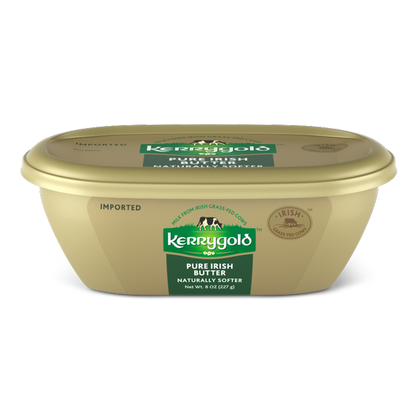 KERRYGOLD NATURALLY SOFTER PURE IRISH BUTTER 17.6 OZ (1LB 1.6 OZ)