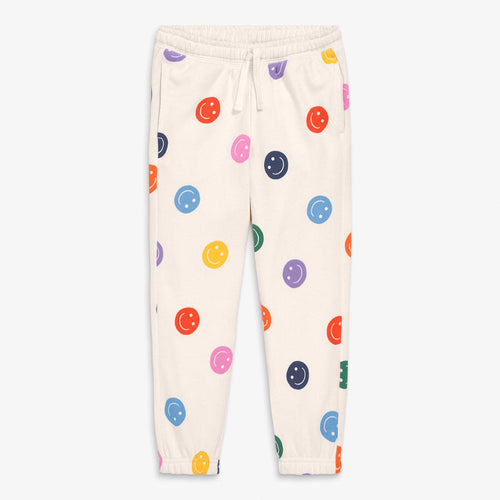 Kids Happy Faces 100% Cotton Sweatpants
