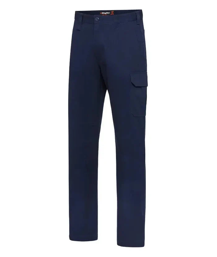 KingGee Basic Drill Cargo Pant K03035  Metro Workwear
