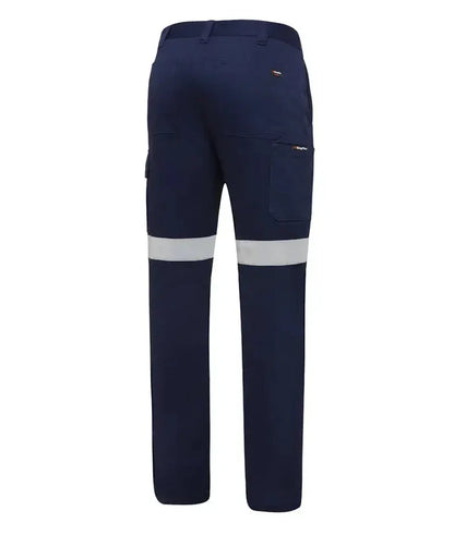 KingGee Men's Basic Reflective Cargo Drill Pants K53015  Metro Workwear