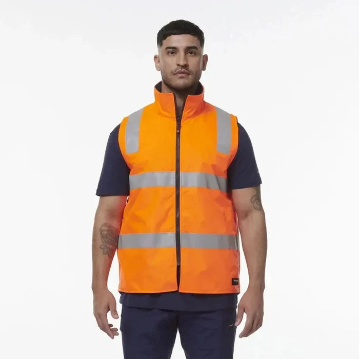 KingGee Reflective Spliced Insulated Vest K55031