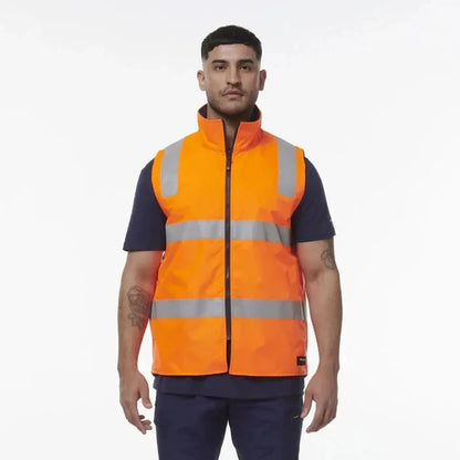 KingGee Reflective Spliced Insulated Vest K55031