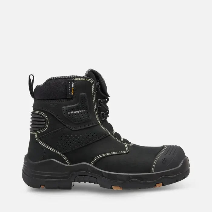KingGee Women's Bennu Pro 6 Black Work Boot K28011  Metro Workwear