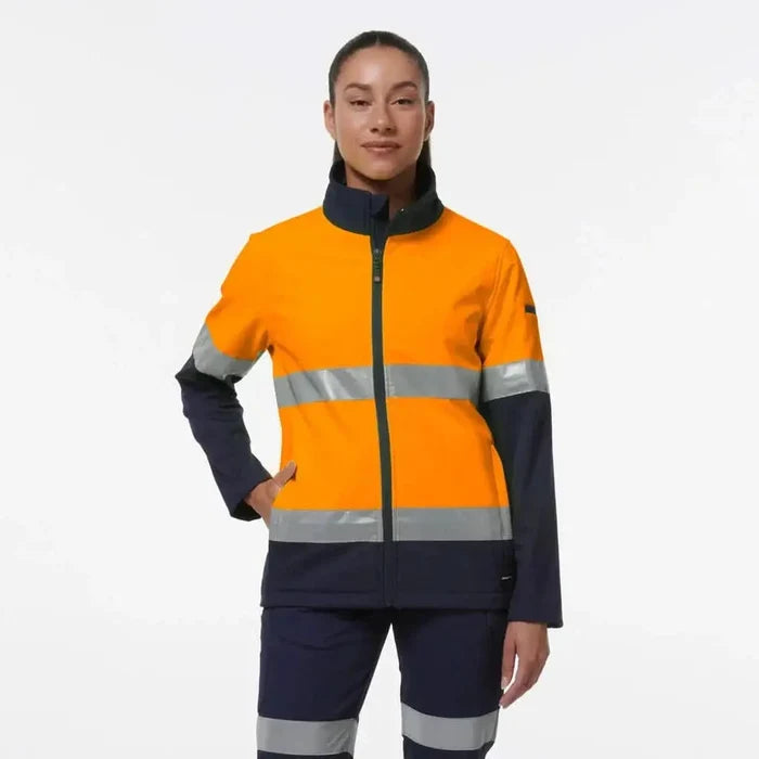 Kinggee Women's Taped Softshell Jacket K45007