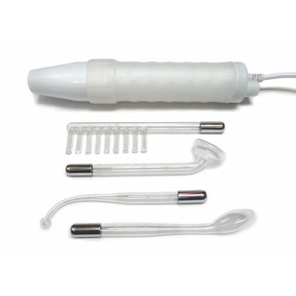 kinklab® KinkLab Neon Wand Electrosex Kit – Premium Electrostimulation Red Electrode & White Handle