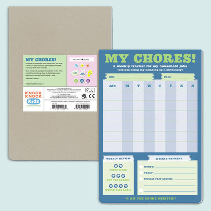 Knock Knock Kids Chore Chart Can-Do Pads