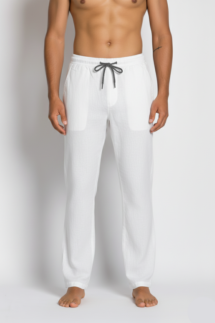 Kona | Men's Stain-proof Linen/Cotton Pant