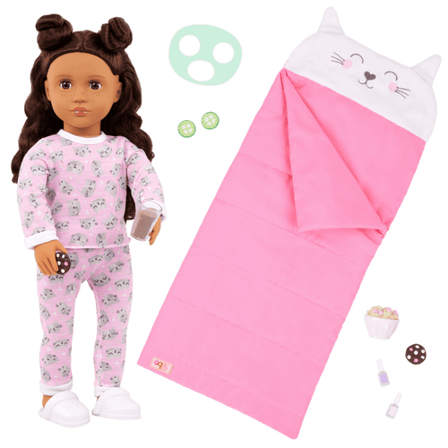 Our Generation 18-inch Doll Larissa and accessories