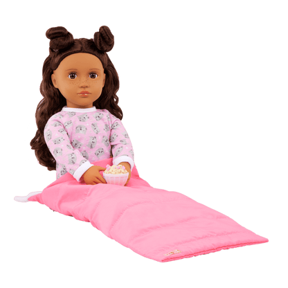 Our Generation 18-inch Doll Larissa and accessories