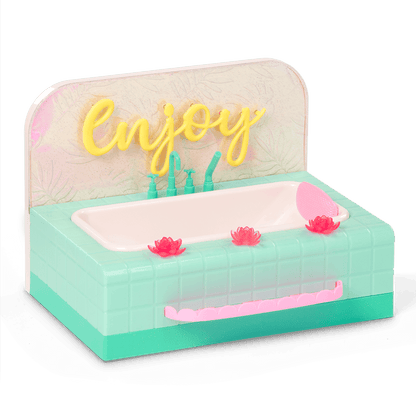 Leia & Bathtub Playset - Glitter Girls