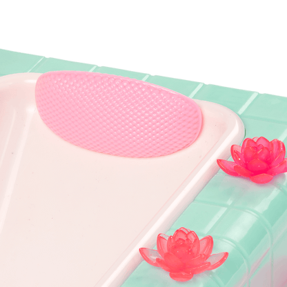 Leia & Bathtub Playset - Glitter Girls