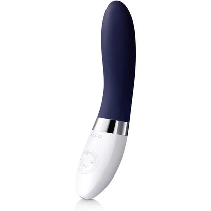 LELO Liv 2 Curved G-Spot Vibrator with 8 Patterns Navy
