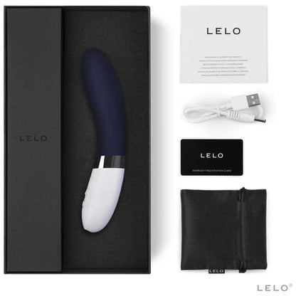 LELO Liv 2 Curved G-Spot Vibrator with 8 Patterns