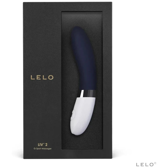 LELO Liv 2 Curved G-Spot Vibrator with 8 Patterns