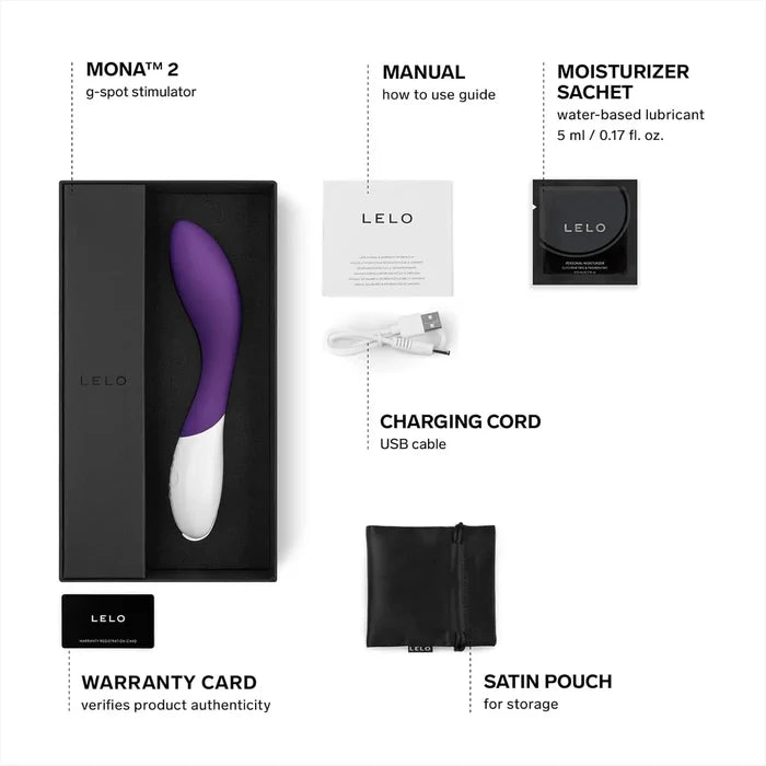 LELO Mona 2 G - Spot Vibrator - Rolik®