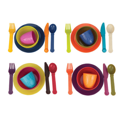Dish playset