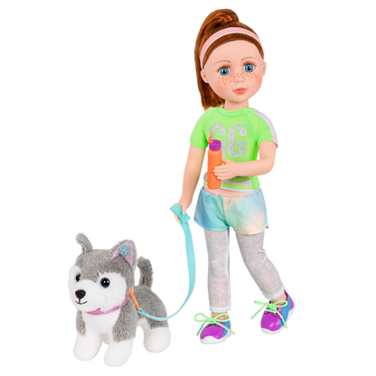 Let's Go For A Run! - Glitter Girls